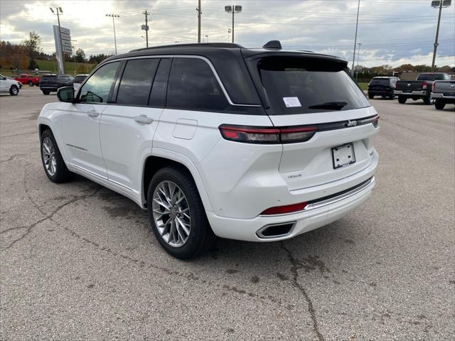 new 2025 Jeep Grand Cherokee car, priced at $58,098