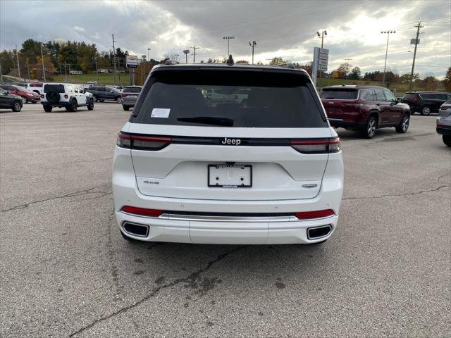 new 2025 Jeep Grand Cherokee car, priced at $58,098