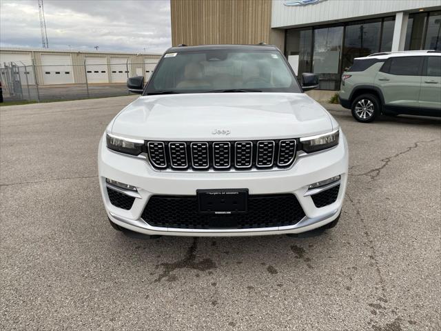 new 2025 Jeep Grand Cherokee car, priced at $58,098