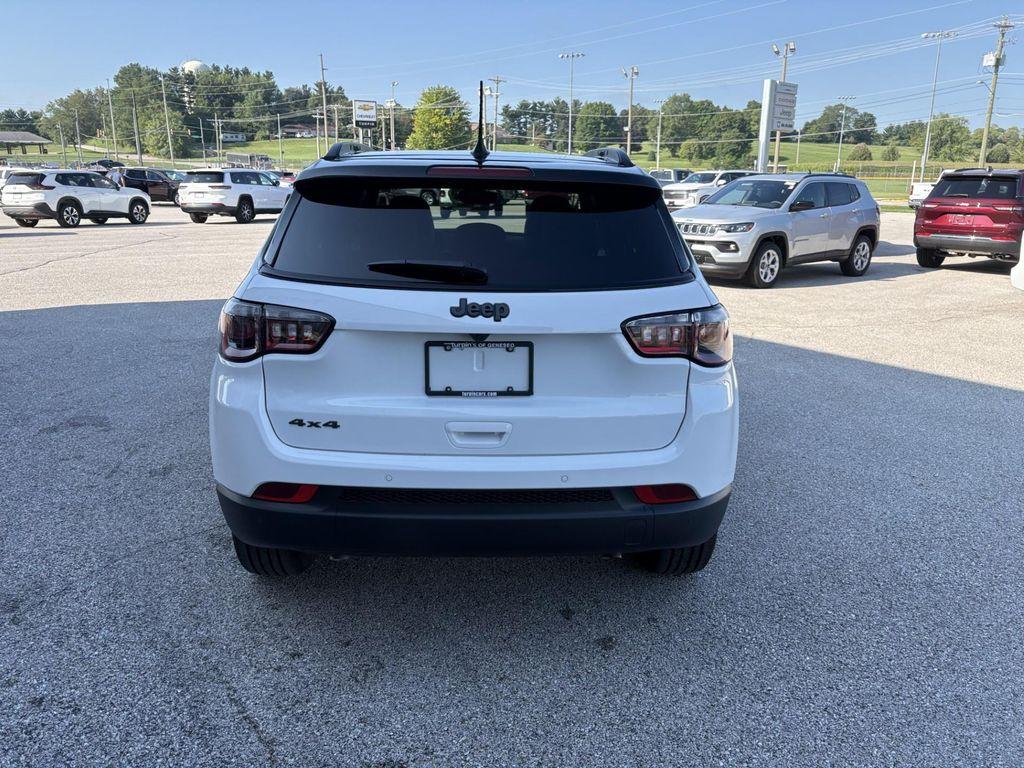 new 2025 Jeep Compass car, priced at $36,816