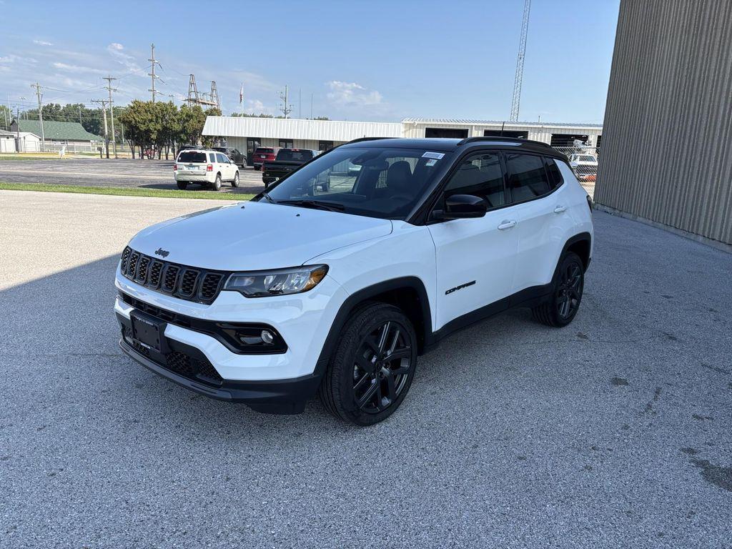 new 2025 Jeep Compass car, priced at $36,816