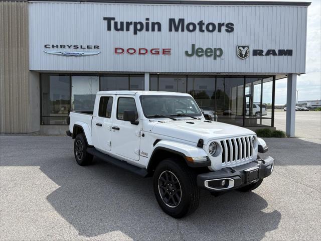 used 2022 Jeep Gladiator car, priced at $33,689