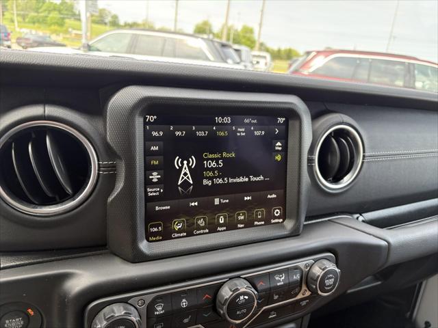 used 2022 Jeep Gladiator car, priced at $33,689