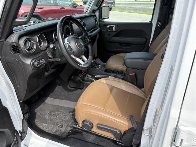 used 2022 Jeep Gladiator car, priced at $33,689
