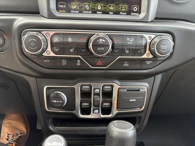 used 2022 Jeep Gladiator car, priced at $33,689