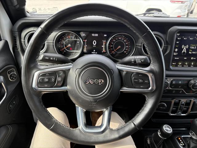 used 2022 Jeep Gladiator car, priced at $33,689