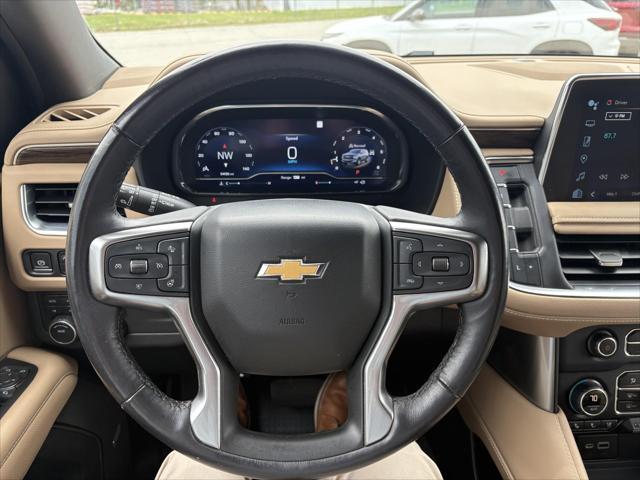 used 2022 Chevrolet Tahoe car, priced at $52,889