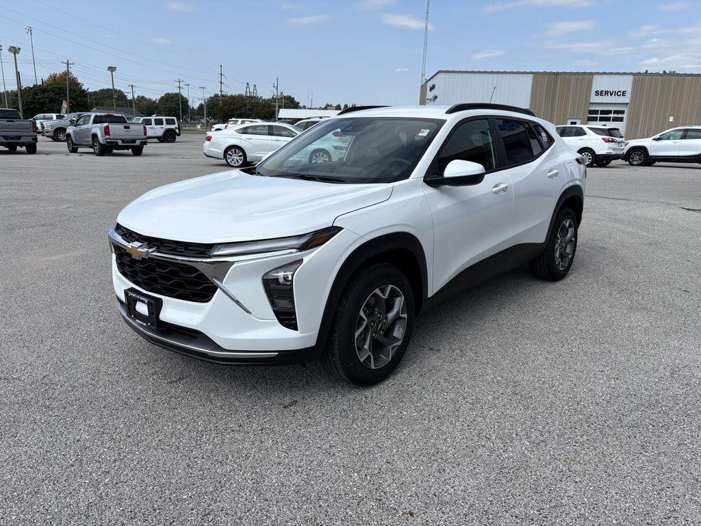 new 2026 Chevrolet Trax car, priced at $25,090
