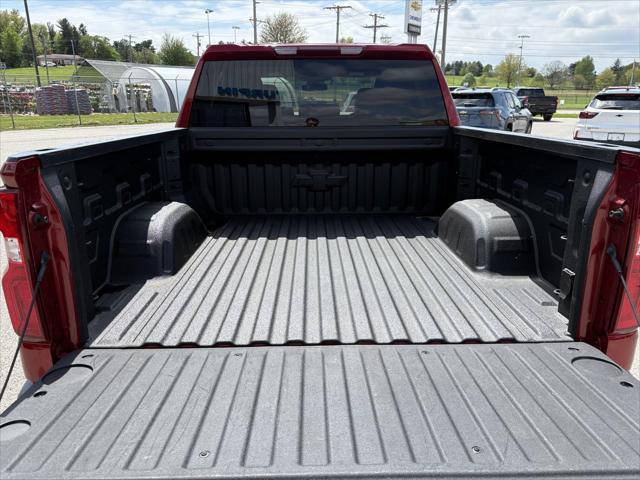 used 2024 Chevrolet Silverado 1500 car, priced at $52,389