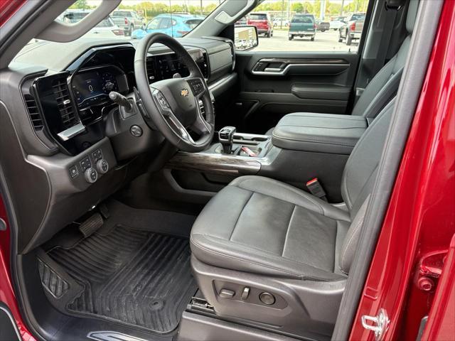 used 2024 Chevrolet Silverado 1500 car, priced at $52,389