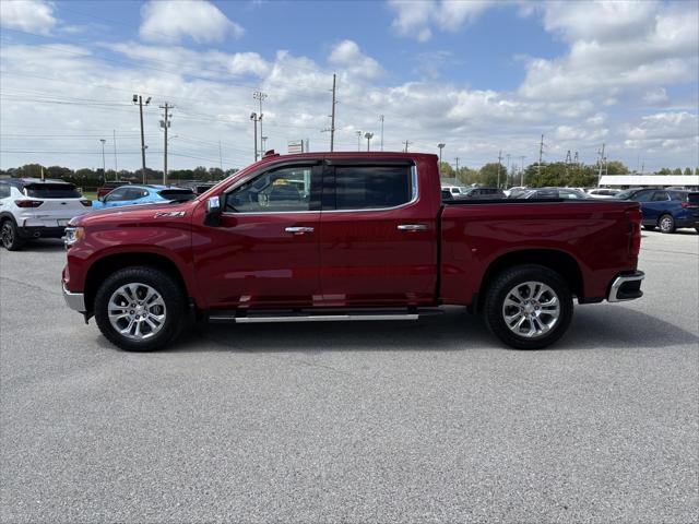 used 2024 Chevrolet Silverado 1500 car, priced at $52,389