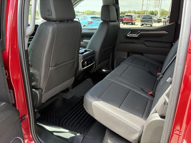 used 2024 Chevrolet Silverado 1500 car, priced at $52,389
