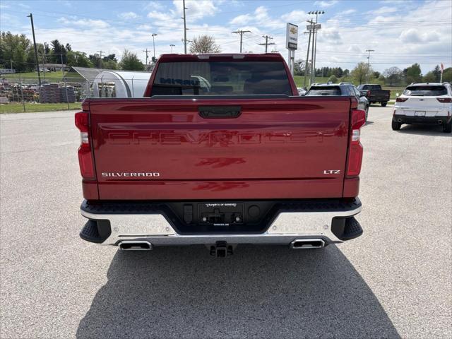 used 2024 Chevrolet Silverado 1500 car, priced at $52,389