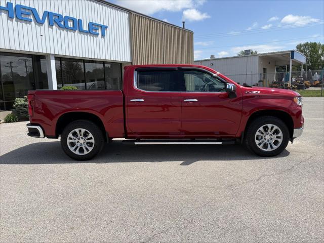used 2024 Chevrolet Silverado 1500 car, priced at $52,389