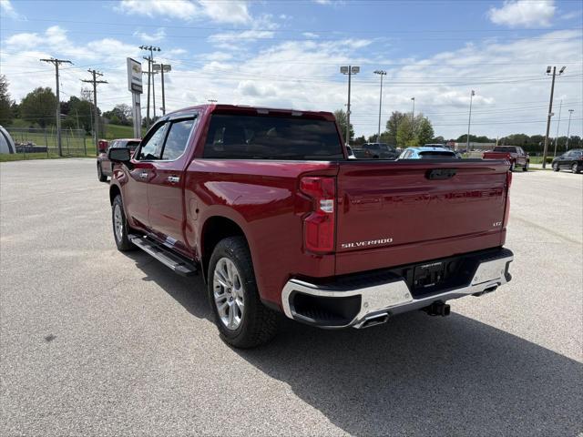used 2024 Chevrolet Silverado 1500 car, priced at $52,389