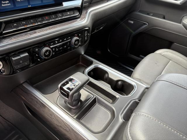 used 2024 Chevrolet Silverado 1500 car, priced at $52,389