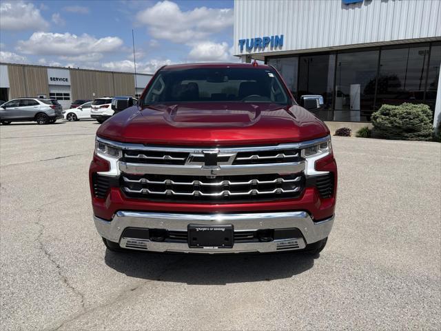 used 2024 Chevrolet Silverado 1500 car, priced at $52,389