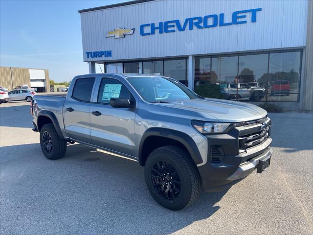 new 2024 Chevrolet Colorado car, priced at $40,554