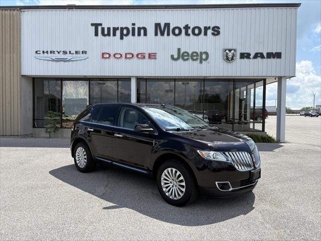 used 2013 Lincoln MKX car, priced at $9,989