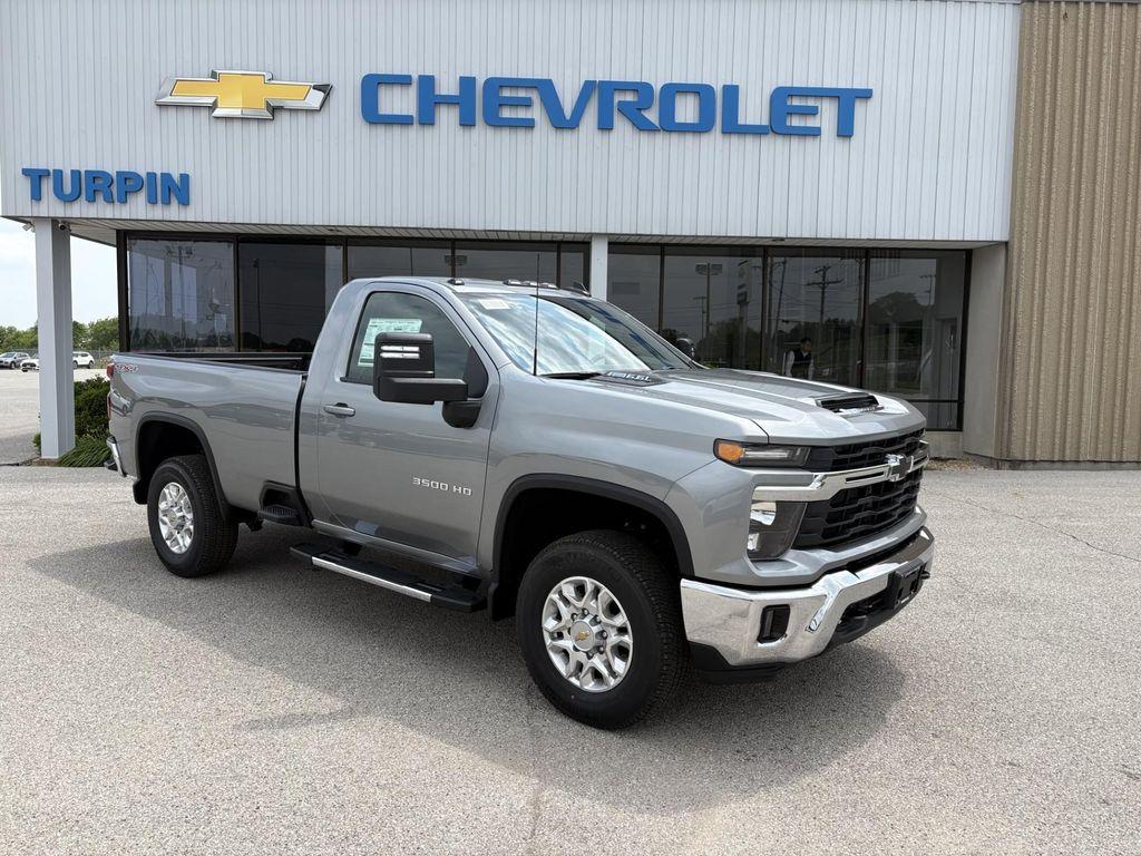 new 2025 Chevrolet Silverado 3500 car, priced at $54,499