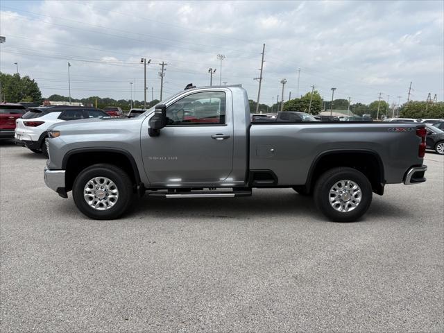 new 2025 Chevrolet Silverado 3500 car, priced at $55,027