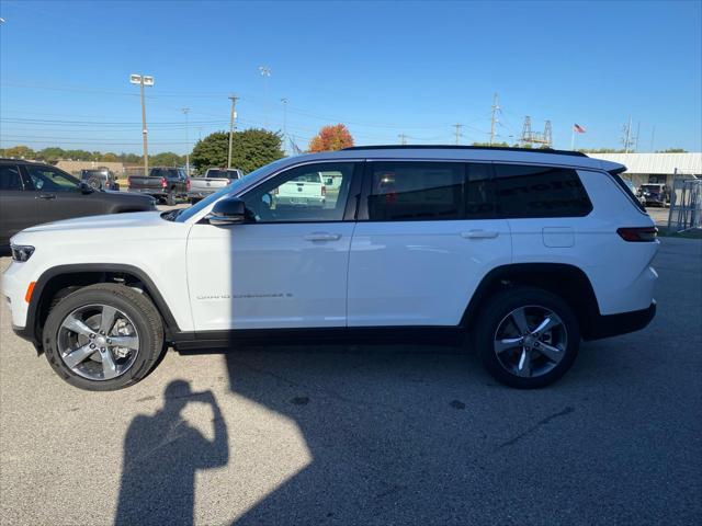 new 2025 Jeep Grand Cherokee L car, priced at $54,920