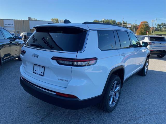 new 2025 Jeep Grand Cherokee L car, priced at $54,920