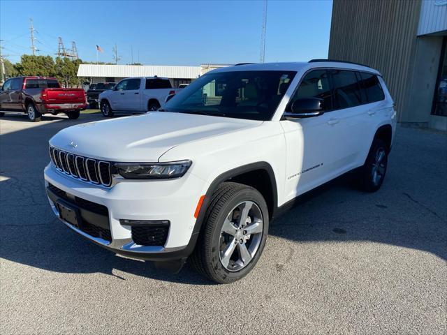 new 2025 Jeep Grand Cherokee L car, priced at $54,920