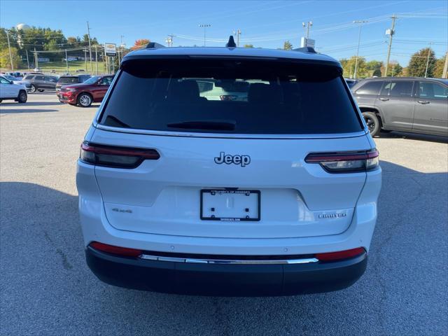 new 2025 Jeep Grand Cherokee L car, priced at $54,920