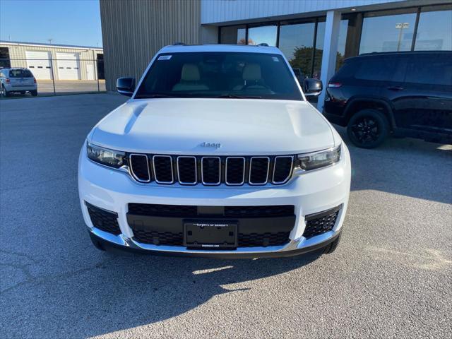 new 2025 Jeep Grand Cherokee L car, priced at $54,920