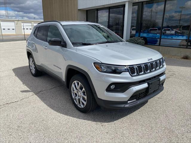 new 2024 Jeep Compass car, priced at $28,936