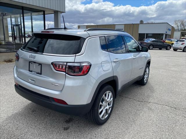 new 2024 Jeep Compass car, priced at $28,936