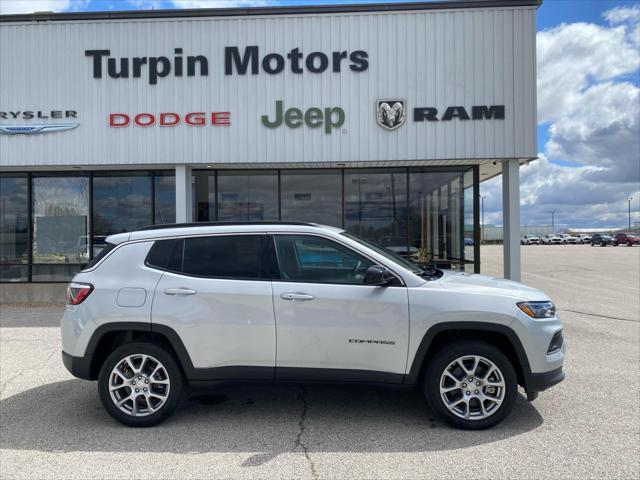 new 2024 Jeep Compass car, priced at $28,936