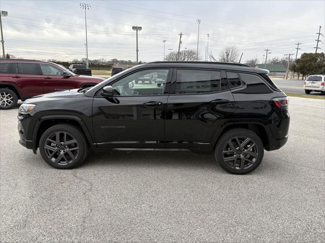 new 2025 Jeep Compass car, priced at $37,430