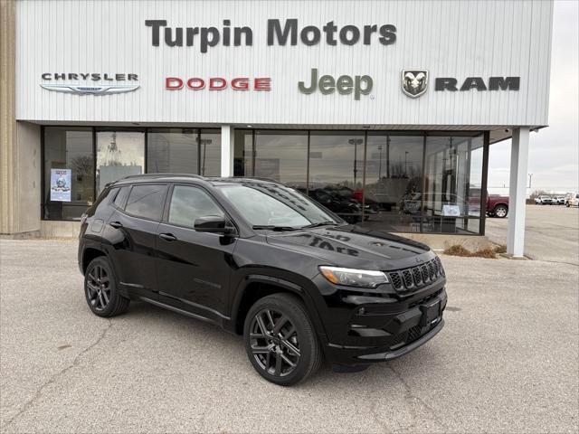 new 2025 Jeep Compass car, priced at $37,430