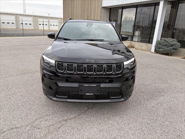 new 2025 Jeep Compass car, priced at $37,430