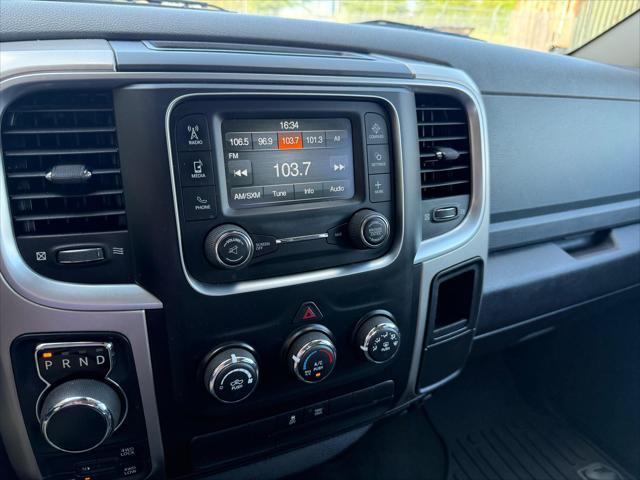 used 2017 Ram 1500 car, priced at $22,989