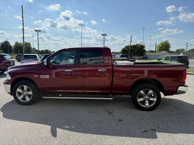used 2017 Ram 1500 car, priced at $22,989