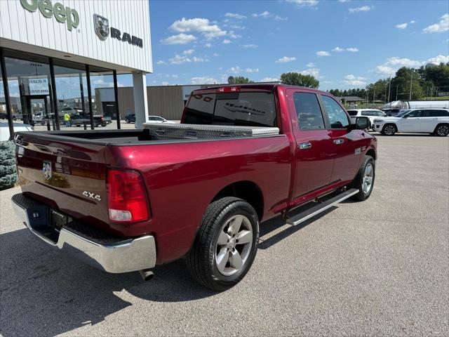 used 2017 Ram 1500 car, priced at $22,989