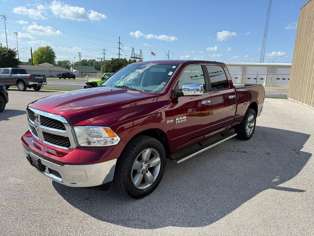 used 2017 Ram 1500 car, priced at $21,779