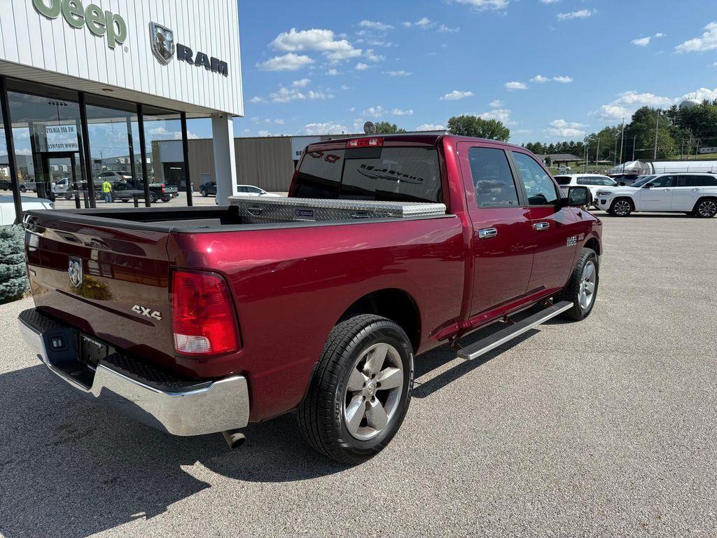 used 2017 Ram 1500 car, priced at $21,779