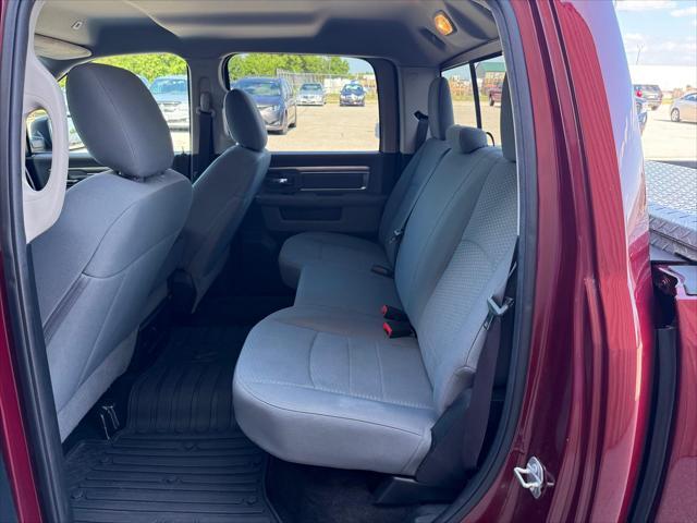 used 2017 Ram 1500 car, priced at $22,989