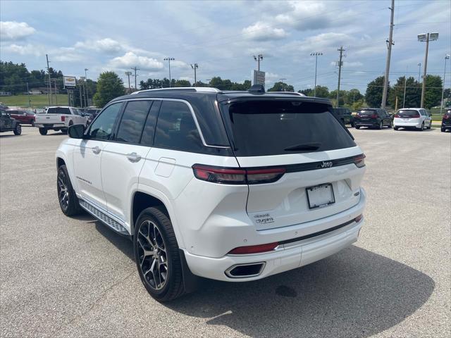 used 2023 Jeep Grand Cherokee car, priced at $54,489