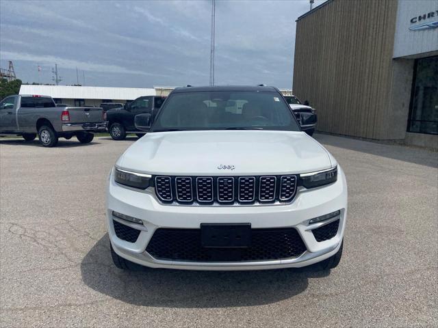 used 2023 Jeep Grand Cherokee car, priced at $54,489