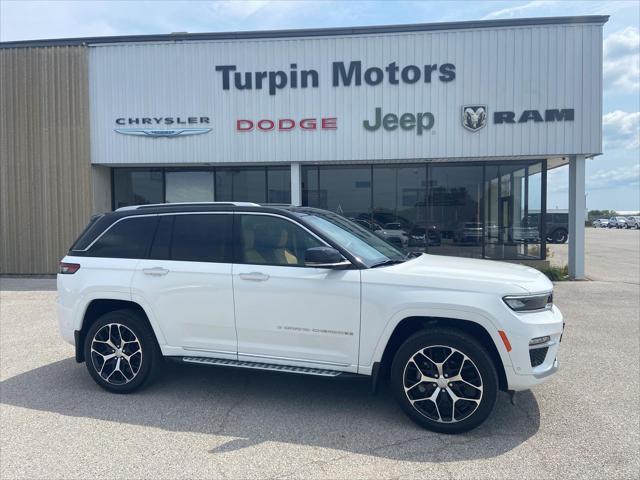 used 2023 Jeep Grand Cherokee car, priced at $54,489