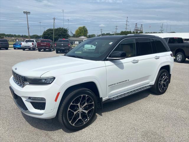 used 2023 Jeep Grand Cherokee car, priced at $54,489