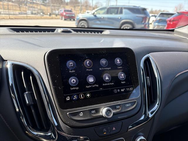 used 2024 Chevrolet Equinox car, priced at $30,289