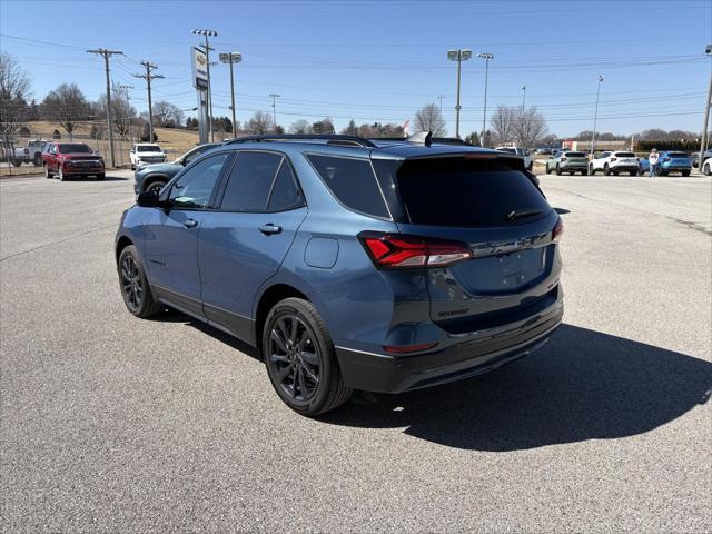 used 2024 Chevrolet Equinox car, priced at $30,289