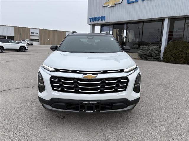 new 2025 Chevrolet Equinox car, priced at $33,294