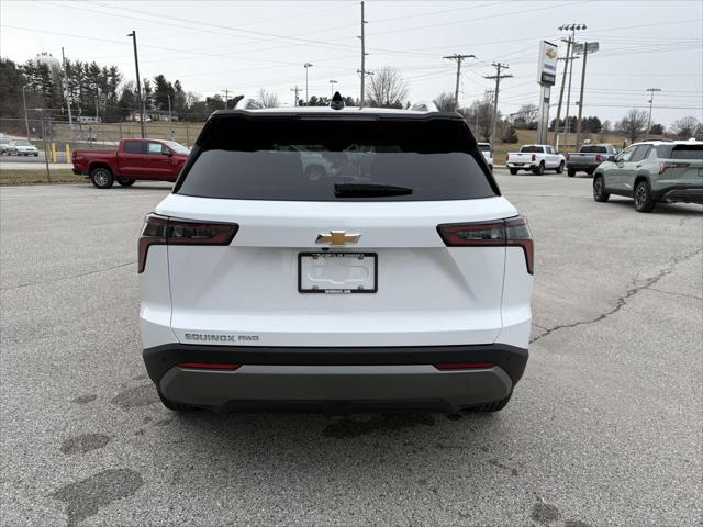 new 2025 Chevrolet Equinox car, priced at $33,294